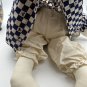 Vintage Handmade Easter Bunny Plush Stuffed Animal Rabbit Dress and Apron 18"
