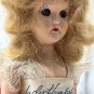 LADY HAMPSHIRE HARD PLASTIC DOLL VINTAGE  7 INCH SLEEPY EYE SPOOKY