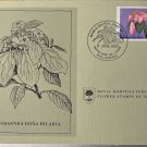 First Day Issue Royal Horticultural Flower Stamp 1979 Philippines Dona Hilaria
