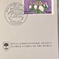 First Day Issue Royal Horticultural Flower Stamp 1979 Philippines Dona Esperanza