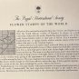First Day Issue Royal Horticultural Flower Stamp 1981 South Africa Transkei