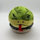 Bun Bun Snake Stacking Plush Stuffed Animal Green Yellow 6” Soft Toy Good Stuff