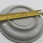Vintage Hellas Espresso Restaurant Ware Cup & Saucer Sets Grey Gray Red Stripe