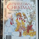 The Twelve Days of Christmas 1983 Little Golden Book A Christmas Carol Vintage