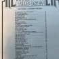 VINTAGE Remember This One Music Songbook For: Piano Vocal Sheet Music Book 1981