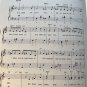 VINTAGE Remember This One Music Songbook For: Piano Vocal Sheet Music Book 1981