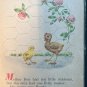 Vintage Children's Whitman Top Top Tales Book WHY ROOSTY SANG COCK-A-DOODLE-DOO!