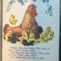 Vintage Children's Whitman Top Top Tales Book WHY ROOSTY SANG COCK-A-DOODLE-DOO!