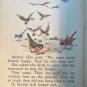 Vintage Children's Whitman Top Top Tales Book WHY ROOSTY SANG COCK-A-DOODLE-DOO!