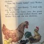 Vintage Children's Whitman Top Top Tales Book WHY ROOSTY SANG COCK-A-DOODLE-DOO!