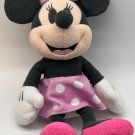 Disney Store Disney Baby Minnie Mouse Plush Stuffed Animal Toy 13” CLEAN!