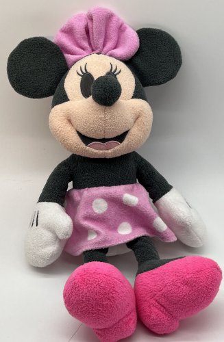 Disney Store Disney Baby Minnie Mouse Plush Stuffed Animal Toy 13&acirc;�� CLEAN!