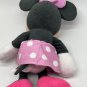 Disney Store Disney Baby Minnie Mouse Plush Stuffed Animal Toy 13&acirc;�� CLEAN!
