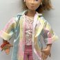 Vintage MATTEL 1986 HOT LOOKS 18" Bendable 80s Fashion DOLL with Outfit