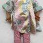 Vintage MATTEL 1986 HOT LOOKS 18" Bendable 80s Fashion DOLL with Outfit