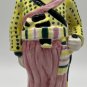 Vintage Sahara Hotel & Casino Las Vegas Menu/ Holder Statue Vase 10&acirc;��