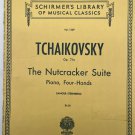 The Nutcracker Suite, Op. 71a - One Piano/Four Hands Schirmer Library of Classic