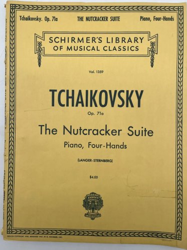 The Nutcracker Suite, Op. 71a - One Piano/Four Hands Schirmer Library of Classic