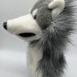 AURORA WORLD Plush 11" GRAY WOLFGANG WOLF Hand Puppet Golf Club Cover Grey