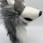 AURORA WORLD Plush 11" GRAY WOLFGANG WOLF Hand Puppet Golf Club Cover Grey
