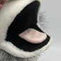 AURORA WORLD Plush 11" GRAY WOLFGANG WOLF Hand Puppet Golf Club Cover Grey