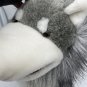 AURORA WORLD Plush 11" GRAY WOLFGANG WOLF Hand Puppet Golf Club Cover Grey