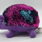 Adventure Planet Sequinimals Plush Stuffed Animal Hedgehog Flip Sequin Pink Blue