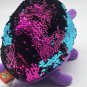 Adventure Planet Sequinimals Plush Stuffed Animal Hedgehog Flip Sequin Pink Blue