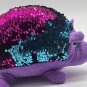 Adventure Planet Sequinimals Plush Stuffed Animal Hedgehog Flip Sequin Pink Blue