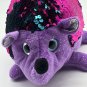 Adventure Planet Sequinimals Plush Stuffed Animal Hedgehog Flip Sequin Pink Blue