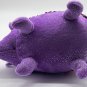 Adventure Planet Sequinimals Plush Stuffed Animal Hedgehog Flip Sequin Pink Blue