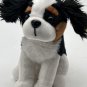 Our Generation Dog White Black Brown Stuffed Plush Animal Toy Battat