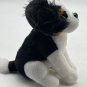 Our Generation Dog White Black Brown Stuffed Plush Animal Toy Battat
