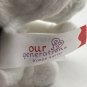 Our Generation Dog White Black Brown Stuffed Plush Animal Toy Battat