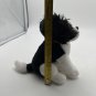 Our Generation Dog White Black Brown Stuffed Plush Animal Toy Battat