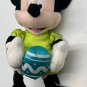 Disney Easter Minnie Mouse Stuffed Plush Doll Talks 10&acirc;�� Aqua Colored Easter Egg