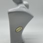 Vintage 80s Lindsey BALKWEILL Style WHITE Ceramic KISSING Couple STATUE Post MOD