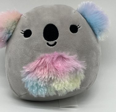 Squishmallow Maura 5&acirc;�� Koala Bear Tie Dye Soft Plush Stuffed Animals