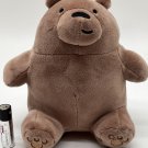 We Bare Bears Plush 7” Sitting Grizzly Bear Cartoon Network Toy Factory