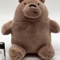 We Bare Bears Plush 7&acirc;�� Sitting Grizzly Bear Cartoon Network Toy Factory