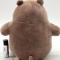 We Bare Bears Plush 7&acirc;�� Sitting Grizzly Bear Cartoon Network Toy Factory