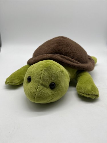 Kohls Cares And Then Its Spring Plush Turtle Tortoise Soft Stuffed Animal 13"
