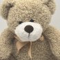 Burton + Burton Shaggy 11" Teddy Bear Plush Stuffed Animal Plaid Bow #9722096