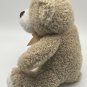 Burton + Burton Shaggy 11" Teddy Bear Plush Stuffed Animal Plaid Bow #9722096