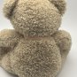 Burton + Burton Shaggy 11" Teddy Bear Plush Stuffed Animal Plaid Bow #9722096