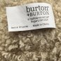 Burton + Burton Shaggy 11" Teddy Bear Plush Stuffed Animal Plaid Bow #9722096