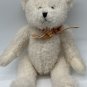 Get your Hands on a Ganz Plush Shaggy Teddy Bear 11" Murdoch Cream/ Off white