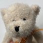 Get your Hands on a Ganz Plush Shaggy Teddy Bear 11" Murdoch Cream/ Off white