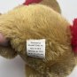 Dog Puppy Valentine Plush Stuffed Toy BE MINE T SHIRT 10" Walmart red ears nose