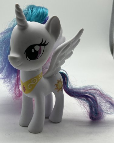 My Little Pony 6" Princess Celestia White Alicorn 2016 Figure Hasbro